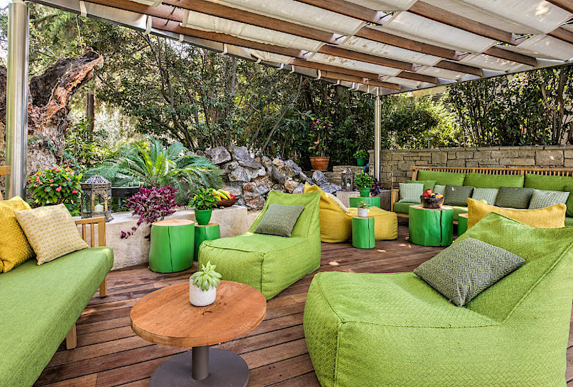 Poolside Terrace