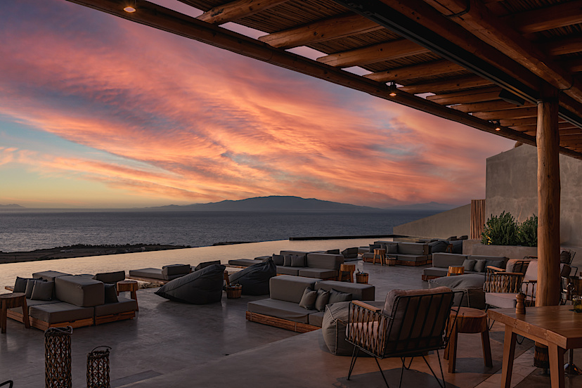 Pacman Sunset Restaurant