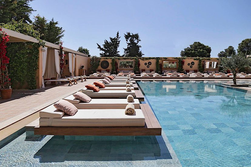 The Margi Swimming Pool