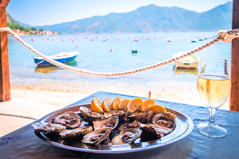 Oyster Tasting
