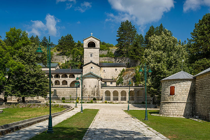 Cetinje Monastery Nativity of The Blessed Virgin Mary