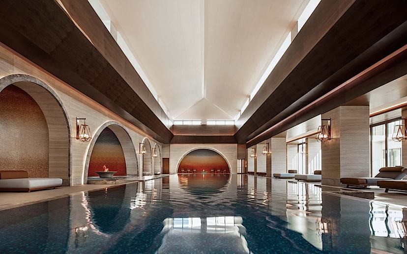 Chenot Espace Pool