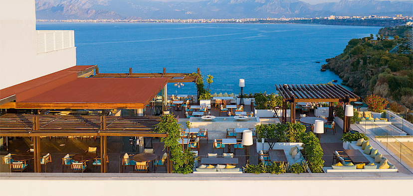 Rooftop Dining
