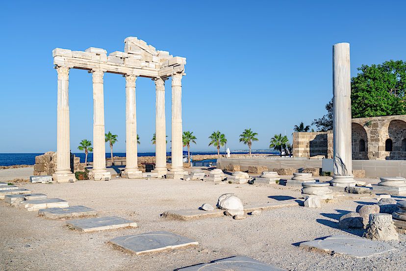 Temple Of Apollo In Side
