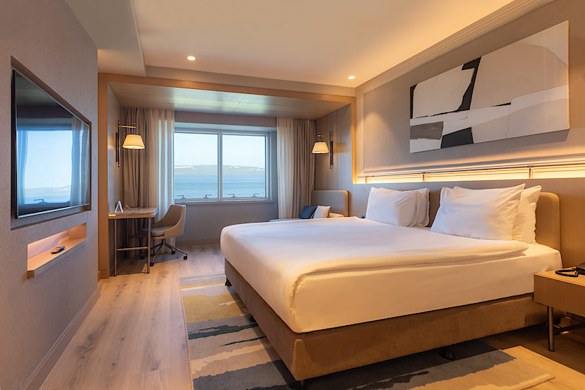 Deluxe Room Bosphorus View