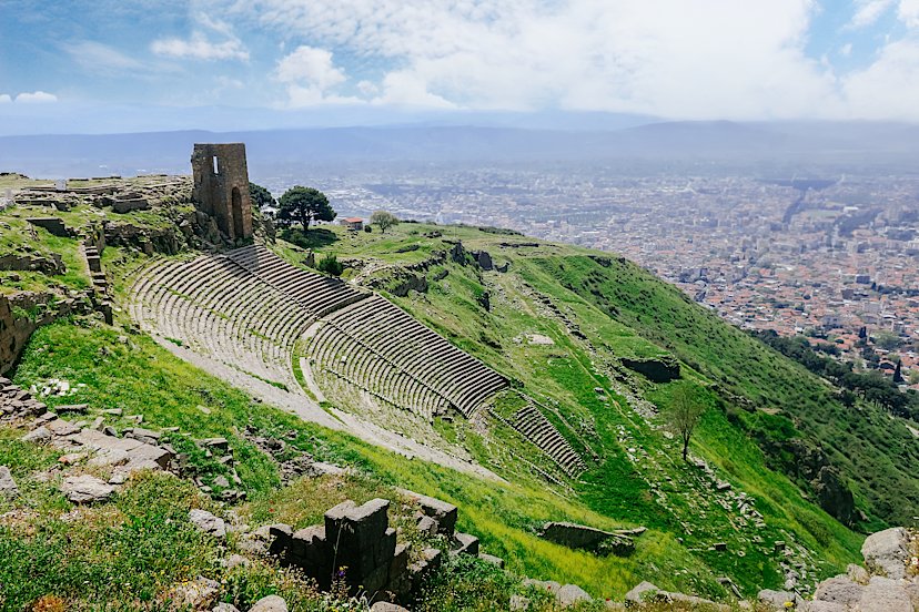 Pergamon Amphitheater