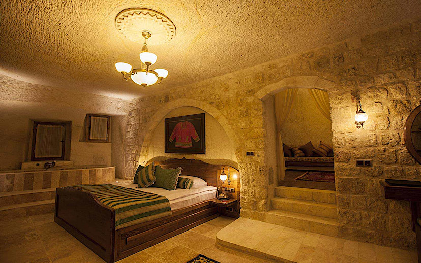 glorious cave suite