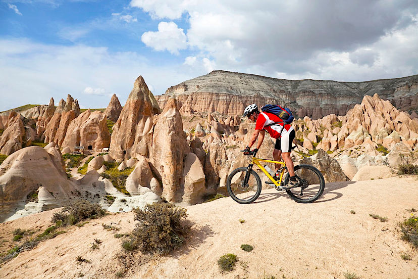 Biking in Rose Valley