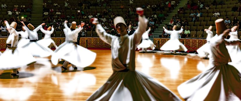 Whirling Dirvishes Ceremony