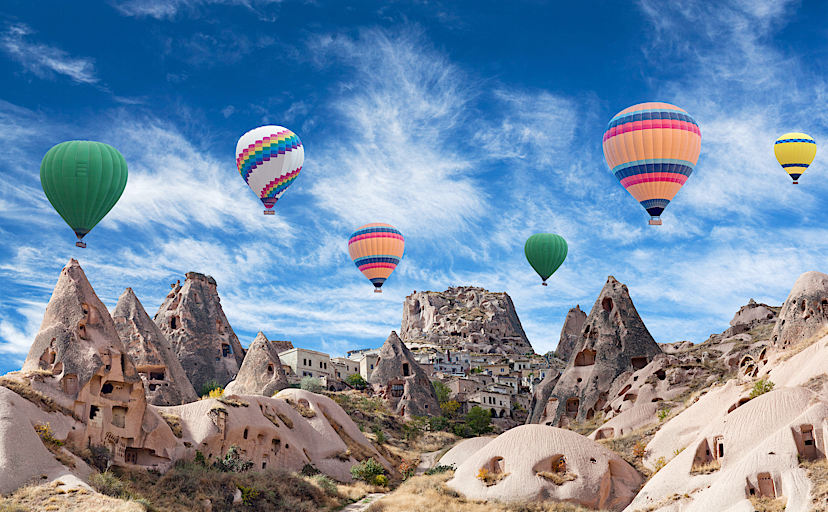 Hot Air Ballooning in Cappadocia