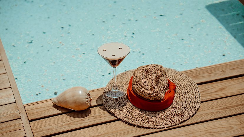 Poolside Cocktails