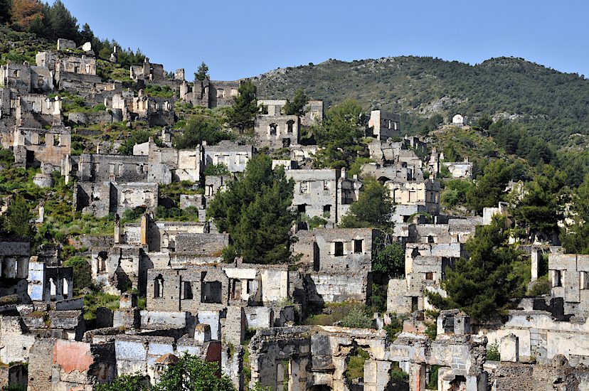 Kayakoy Ghost Town