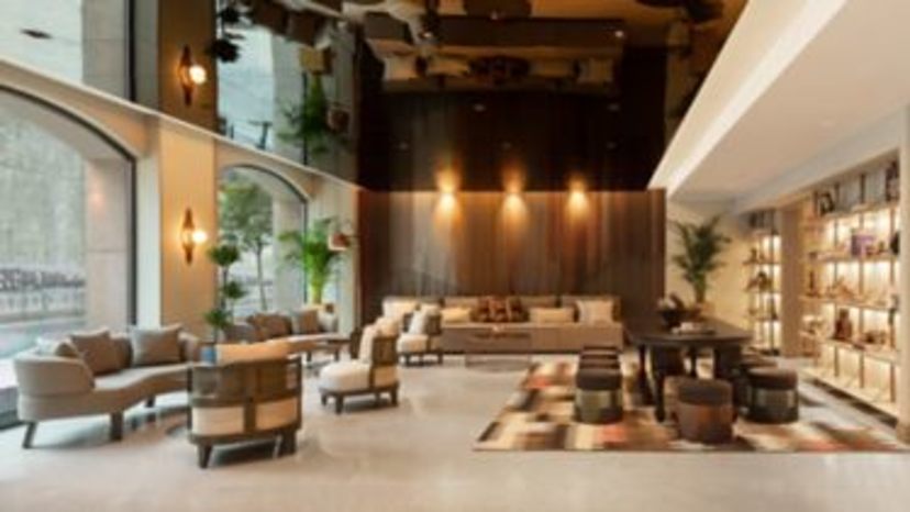 Burdock Hotel Lobby