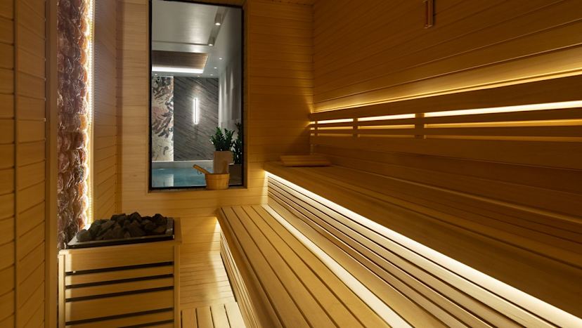 Burdock Spa Sauna