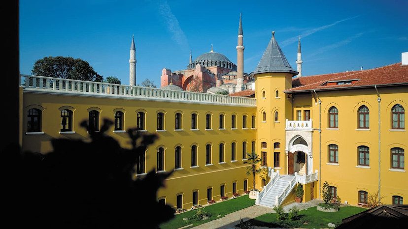 Courtyard