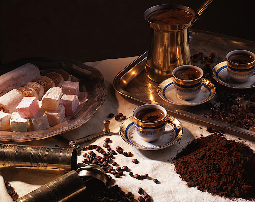 Turkish Coffee & Delights