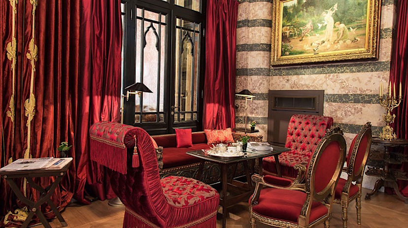 Afternoon Tea At Pera Palace Kubbeli Lounge