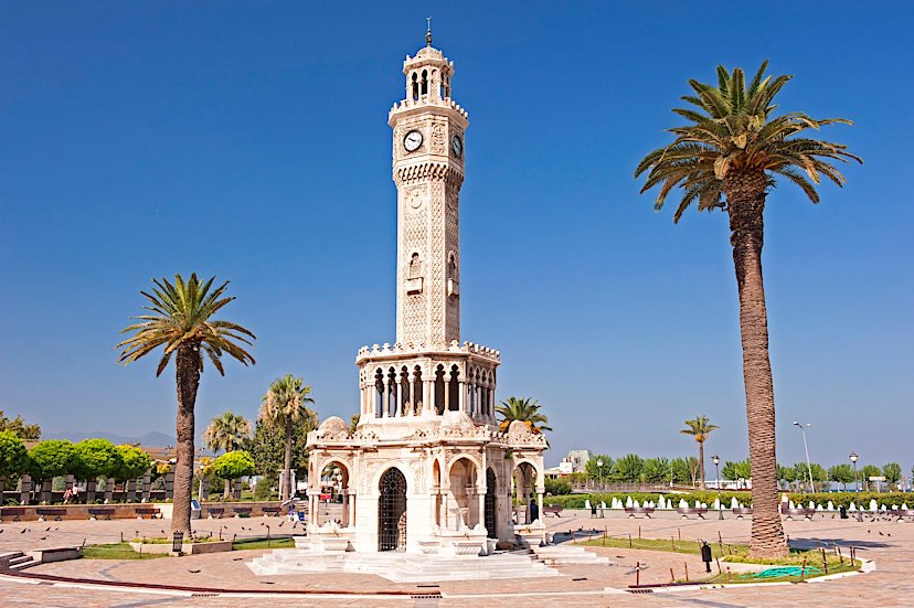 Izmir Clock Tower