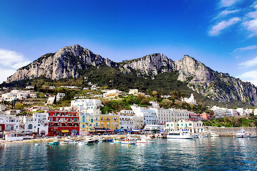 Island of Capri