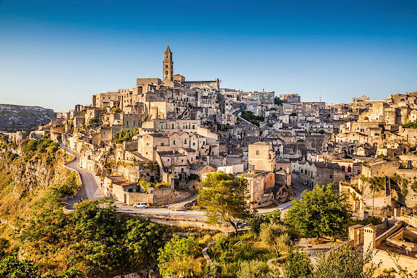 Matera Old Town