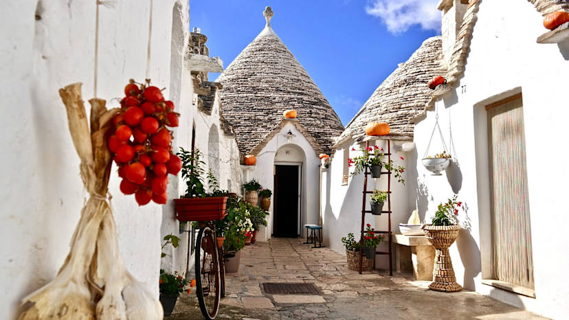 Trulli House of Alberobello