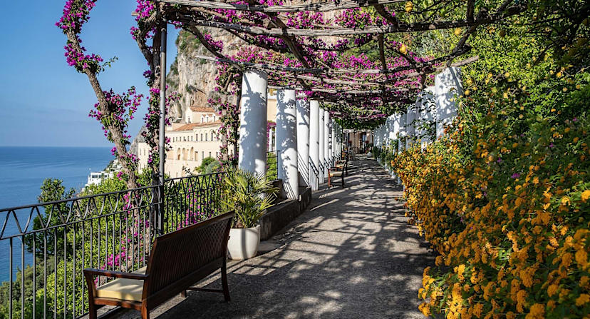Monks' Walkway
