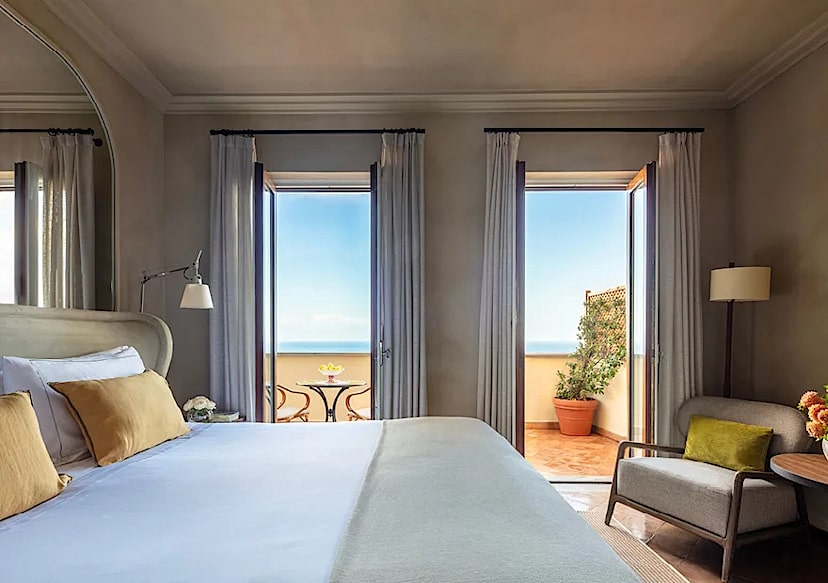 Premium Room with Sea View & Balcony