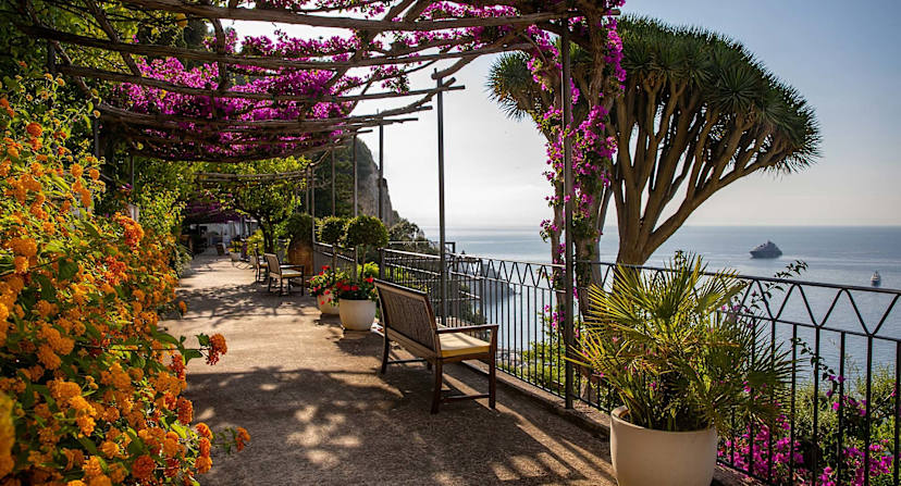 Monks' Walkway with Sea View