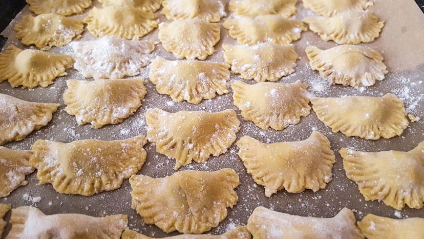 Handmade Tortelini