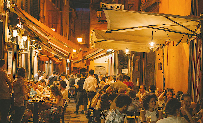 Quadrilatero at Night