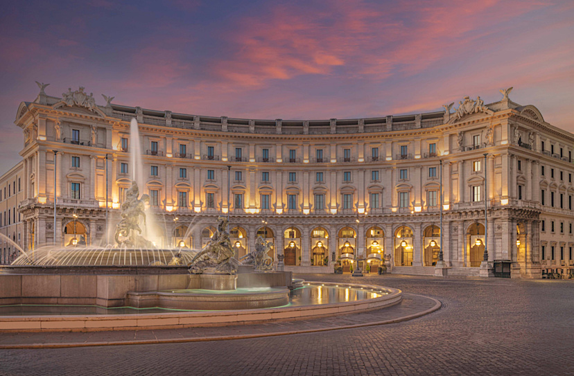 Anantara Palazzo Naiadi Rome Hotel
