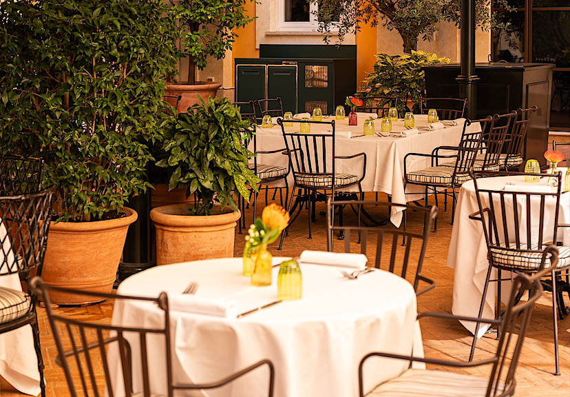 Terrace Dining
