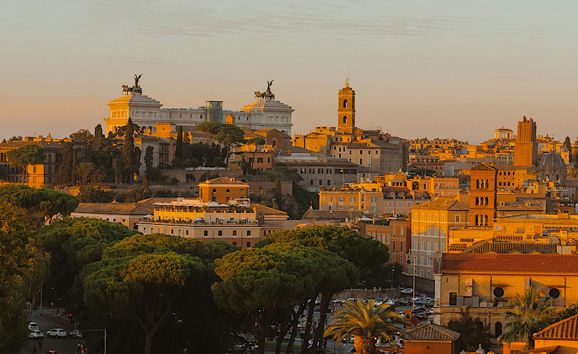 View from Janiculum Hill