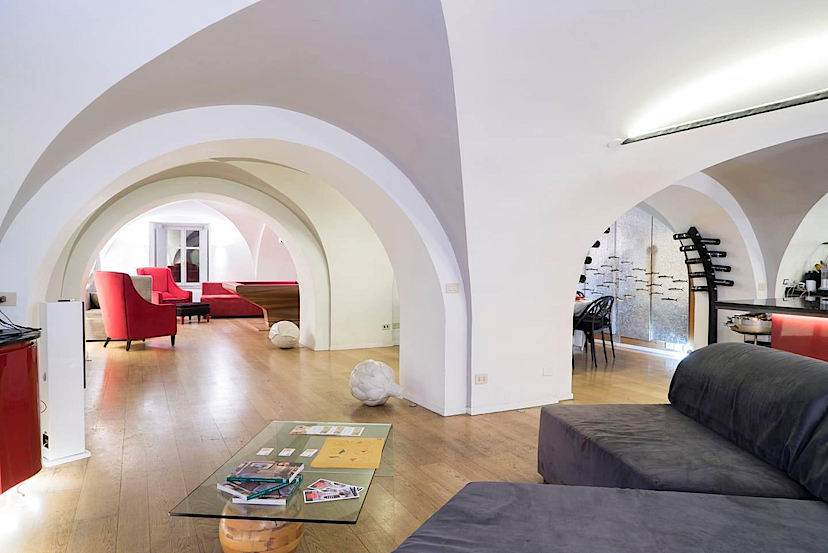 Private Residence on Tiber Island