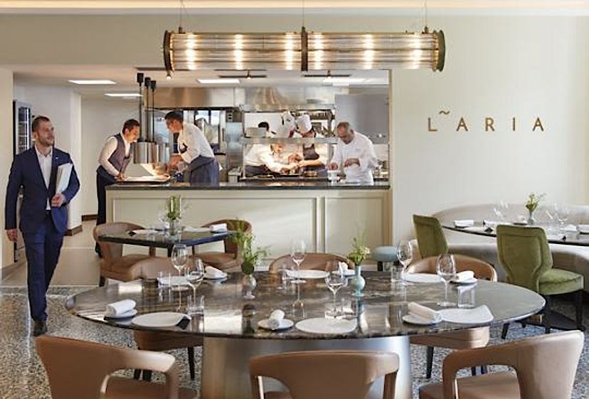 Lake Como Fine Dining Laria