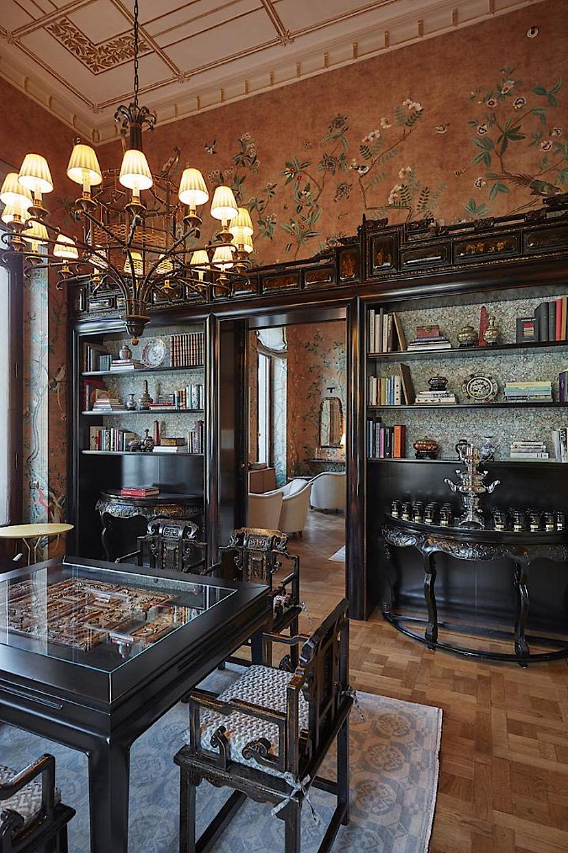 Lake Como Hotel Mandarin Lobby