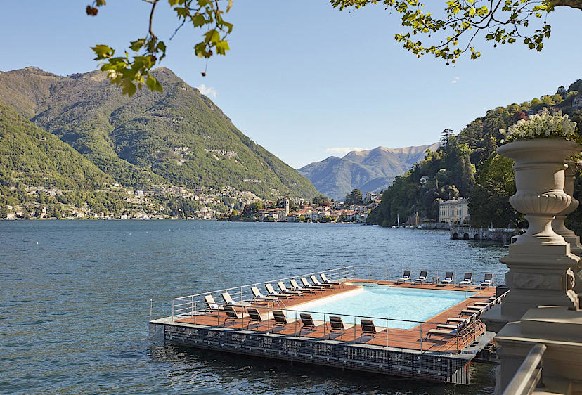 Lake Como Outdoor Pool