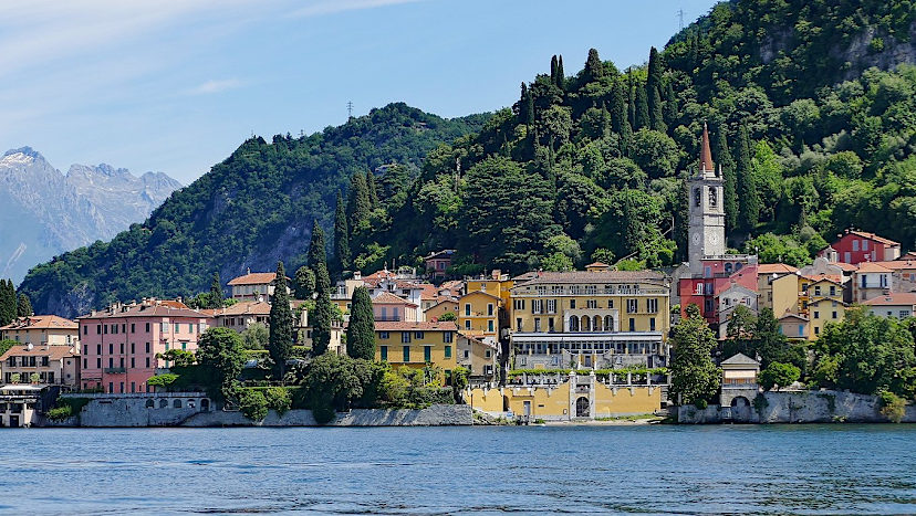 MILAN TO TREMEZZO TO VARENNA TO BELLAGIO
