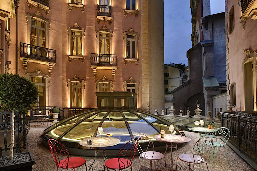Courtyard