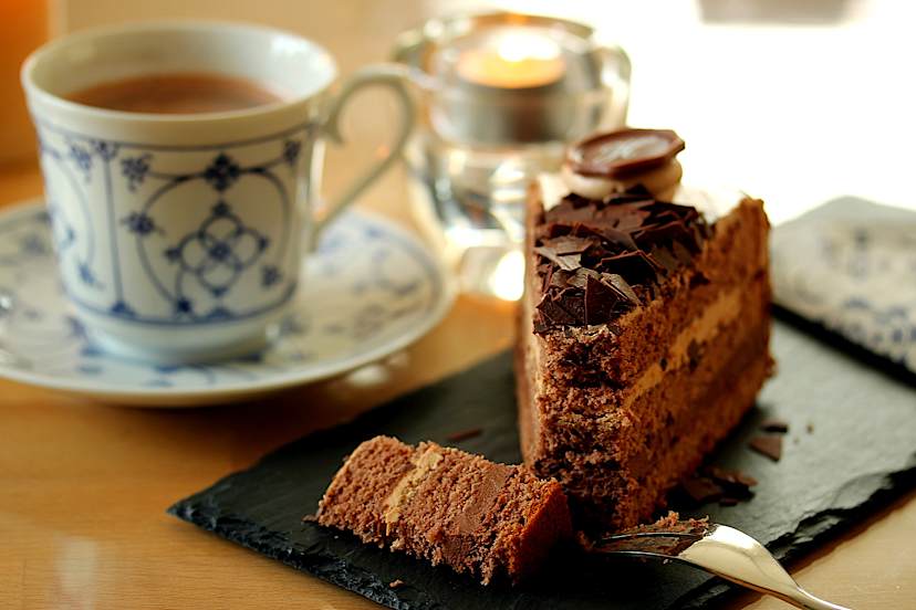 Cafe in Milan