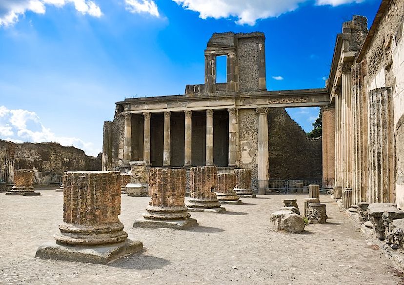 Ancient Ruins of Pompeii