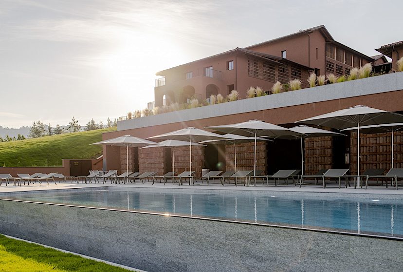 Infinity Pool & Loungers
