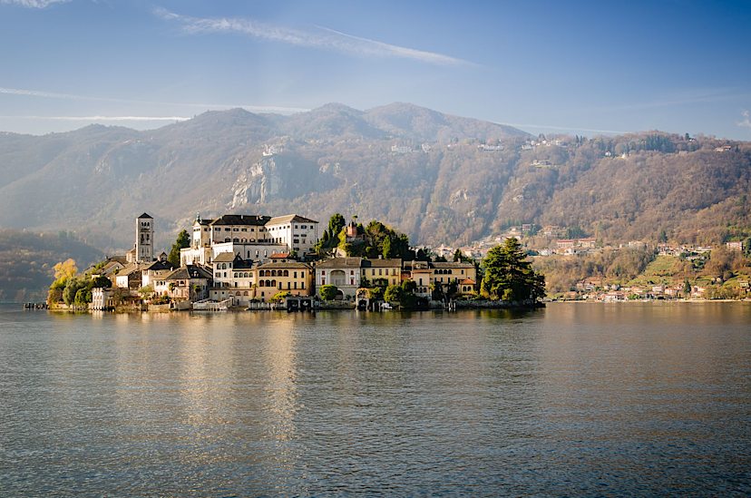 STRESA TO ORTA SAN GIULIO