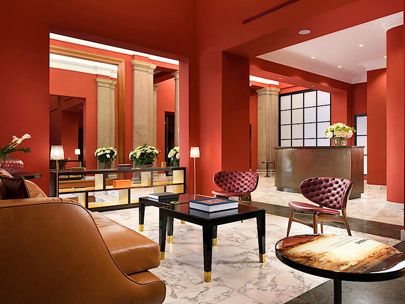 Foyer Sitting Area