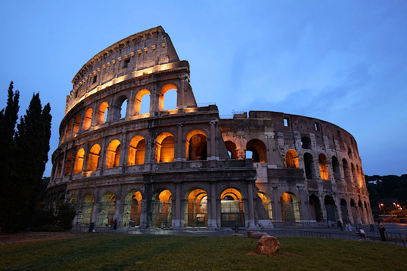 Rome by Night