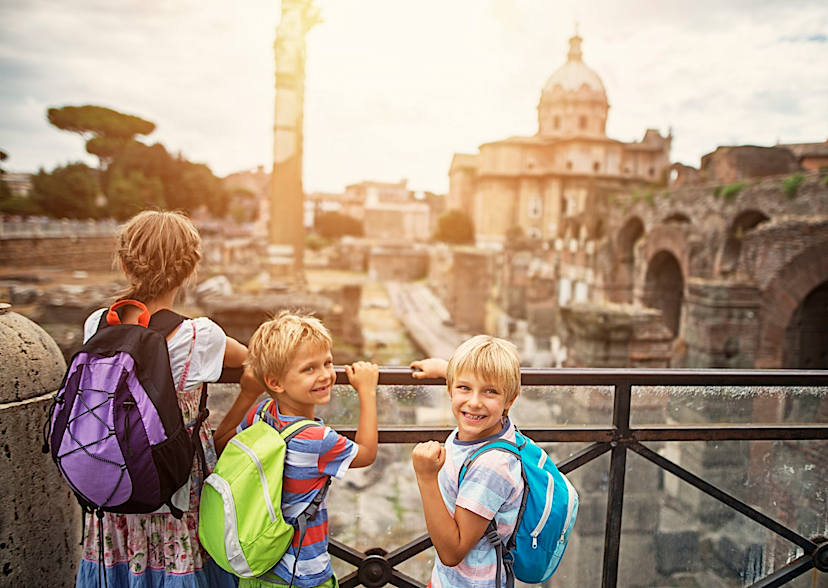 Family Adventures in Rome