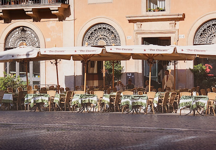 Self-Guided: Best Dining in Rome