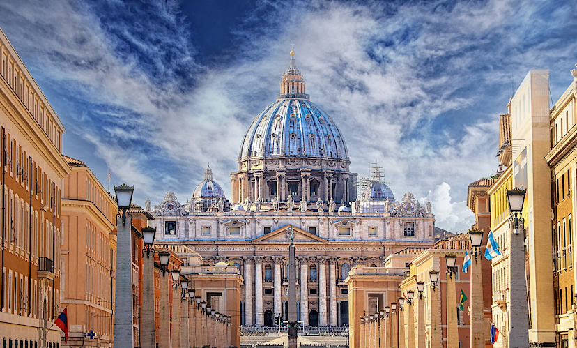 ROME TO CIVITAVECCHIA TO MEDITERRANEAN CRUISE