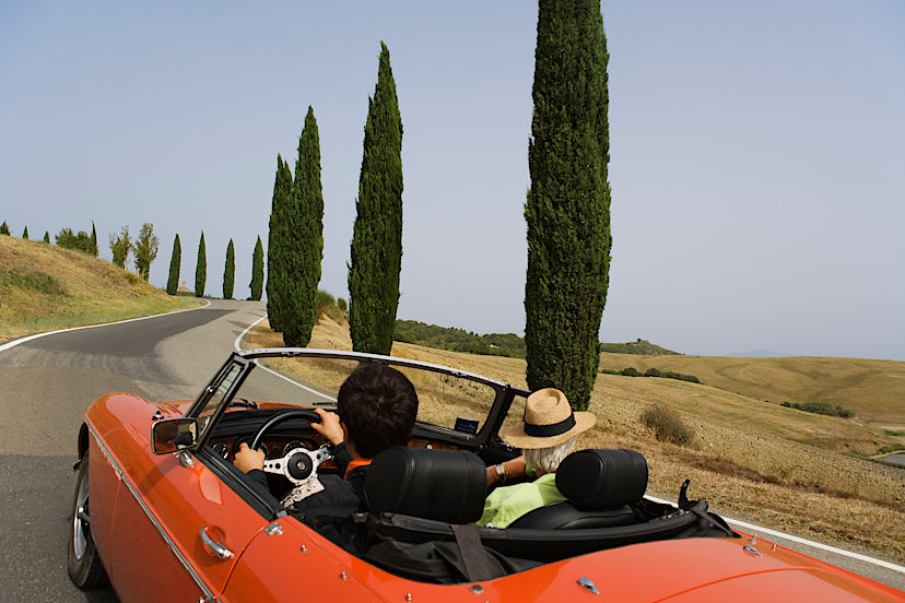 Driving Italy's Countryside