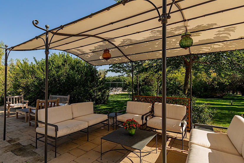 Outdoor Terrace